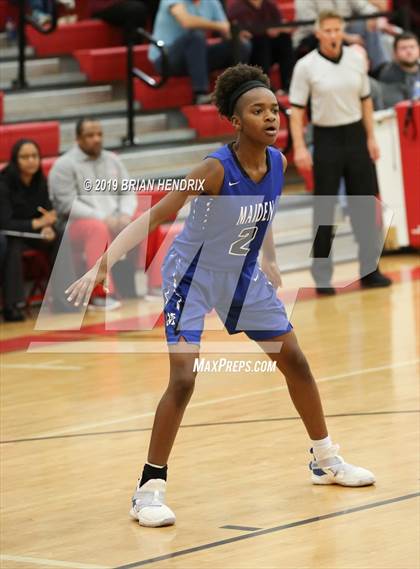 Thumbnail 2 in Maiden @ Newton-Conover (NCHSAA South Fork 2A Tournament 2nd Round) photogallery.