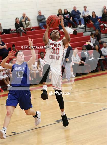 Thumbnail 3 in Maiden @ Newton-Conover (NCHSAA South Fork 2A Tournament 2nd Round) photogallery.