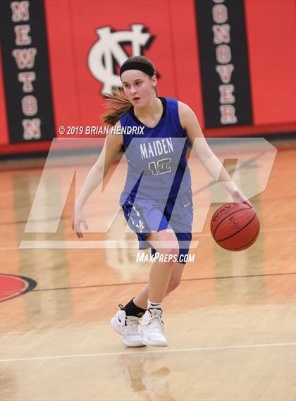 Thumbnail 2 in Maiden @ Newton-Conover (NCHSAA South Fork 2A Tournament 2nd Round) photogallery.