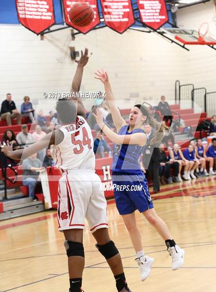 Thumbnail 2 in Maiden @ Newton-Conover (NCHSAA South Fork 2A Tournament 2nd Round) photogallery.