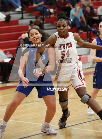 Thumbnail 1 in Maiden @ Newton-Conover (NCHSAA South Fork 2A Tournament 2nd Round) photogallery.