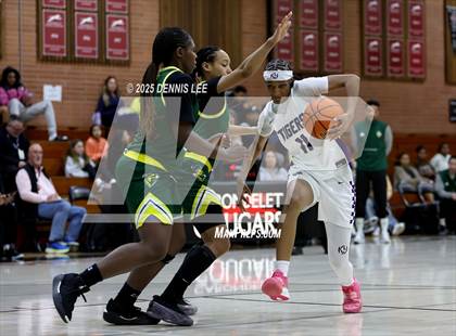 Thumbnail 2 in Millennium @ Ontario Christian (Sabrina Ionescu Showcase) photogallery.