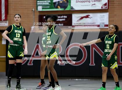 Thumbnail 3 in Millennium @ Ontario Christian (Sabrina Ionescu Showcase) photogallery.