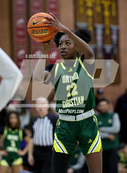 Thumbnail 1 in Millennium @ Ontario Christian (Sabrina Ionescu Showcase) photogallery.