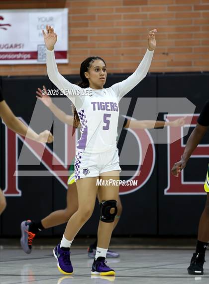 Thumbnail 1 in Millennium @ Ontario Christian (Sabrina Ionescu Showcase) photogallery.