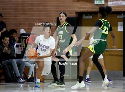 Thumbnail 1 in Millennium @ Ontario Christian (Sabrina Ionescu Showcase) photogallery.