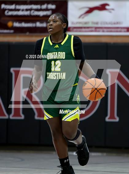 Thumbnail 3 in Millennium @ Ontario Christian (Sabrina Ionescu Showcase) photogallery.