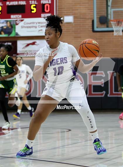 Thumbnail 2 in Millennium @ Ontario Christian (Sabrina Ionescu Showcase) photogallery.