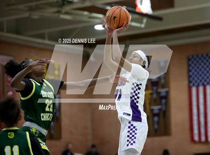 Thumbnail 3 in Millennium @ Ontario Christian (Sabrina Ionescu Showcase) photogallery.