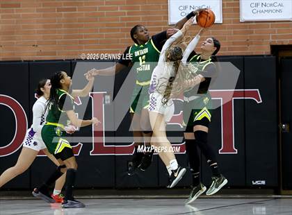 Thumbnail 3 in Millennium @ Ontario Christian (Sabrina Ionescu Showcase) photogallery.