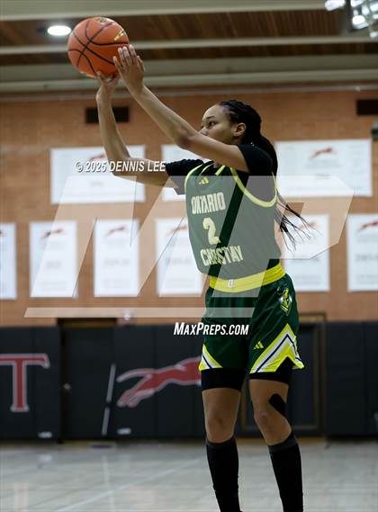 Thumbnail 3 in Millennium @ Ontario Christian (Sabrina Ionescu Showcase) photogallery.