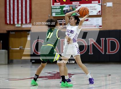 Thumbnail 2 in Millennium @ Ontario Christian (Sabrina Ionescu Showcase) photogallery.