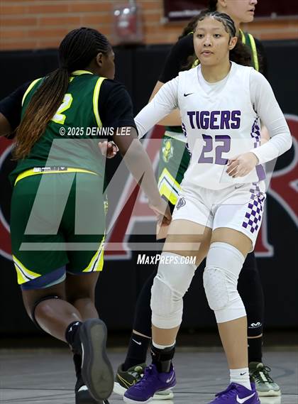 Thumbnail 3 in Millennium @ Ontario Christian (Sabrina Ionescu Showcase) photogallery.