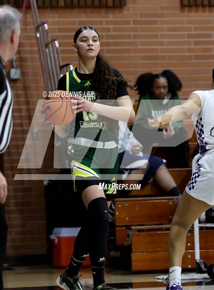 Thumbnail 1 in Millennium @ Ontario Christian (Sabrina Ionescu Showcase) photogallery.