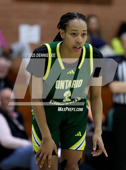 Thumbnail 1 in Millennium @ Ontario Christian (Sabrina Ionescu Showcase) photogallery.