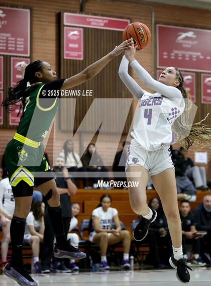 Thumbnail 2 in Millennium @ Ontario Christian (Sabrina Ionescu Showcase) photogallery.