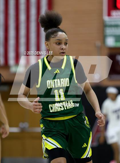 Thumbnail 3 in Millennium @ Ontario Christian (Sabrina Ionescu Showcase) photogallery.