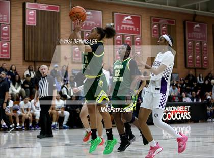 Thumbnail 1 in Millennium @ Ontario Christian (Sabrina Ionescu Showcase) photogallery.
