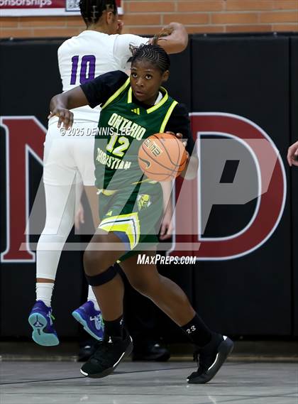 Thumbnail 2 in Millennium @ Ontario Christian (Sabrina Ionescu Showcase) photogallery.