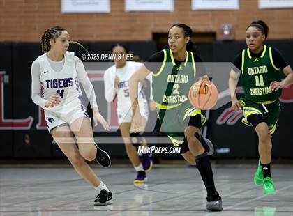 Thumbnail 2 in Millennium @ Ontario Christian (Sabrina Ionescu Showcase) photogallery.
