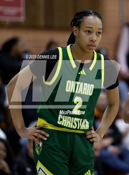 Thumbnail 3 in Millennium @ Ontario Christian (Sabrina Ionescu Showcase) photogallery.