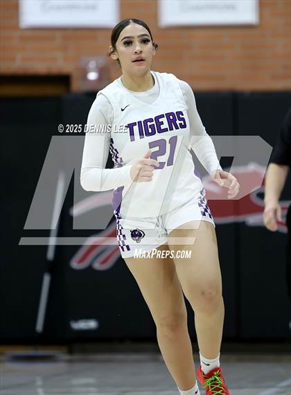 Thumbnail 1 in Millennium @ Ontario Christian (Sabrina Ionescu Showcase) photogallery.