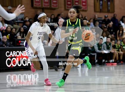 Thumbnail 1 in Millennium @ Ontario Christian (Sabrina Ionescu Showcase) photogallery.