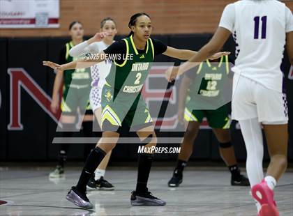 Thumbnail 1 in Millennium @ Ontario Christian (Sabrina Ionescu Showcase) photogallery.