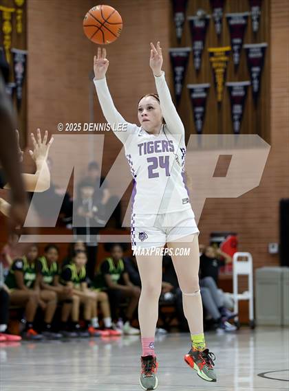 Thumbnail 1 in Millennium @ Ontario Christian (Sabrina Ionescu Showcase) photogallery.