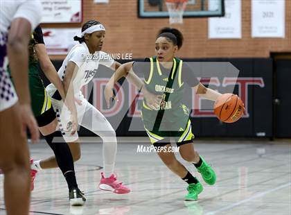 Thumbnail 2 in Millennium @ Ontario Christian (Sabrina Ionescu Showcase) photogallery.