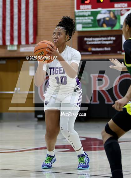 Thumbnail 3 in Millennium @ Ontario Christian (Sabrina Ionescu Showcase) photogallery.