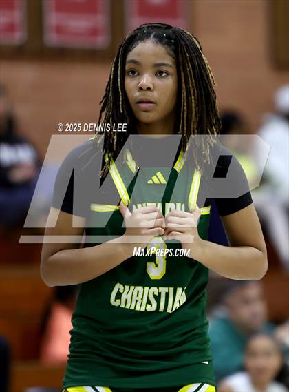 Thumbnail 3 in Millennium @ Ontario Christian (Sabrina Ionescu Showcase) photogallery.
