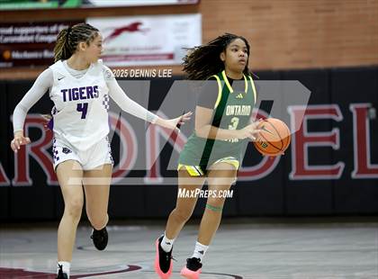 Thumbnail 2 in Millennium @ Ontario Christian (Sabrina Ionescu Showcase) photogallery.