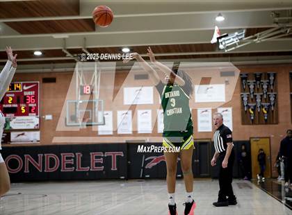 Thumbnail 3 in Millennium @ Ontario Christian (Sabrina Ionescu Showcase) photogallery.