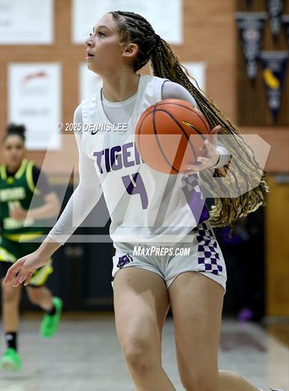Thumbnail 1 in Millennium @ Ontario Christian (Sabrina Ionescu Showcase) photogallery.