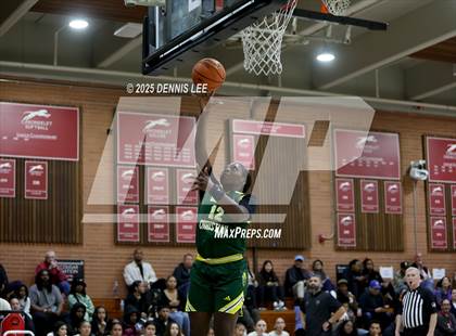 Thumbnail 2 in Millennium @ Ontario Christian (Sabrina Ionescu Showcase) photogallery.