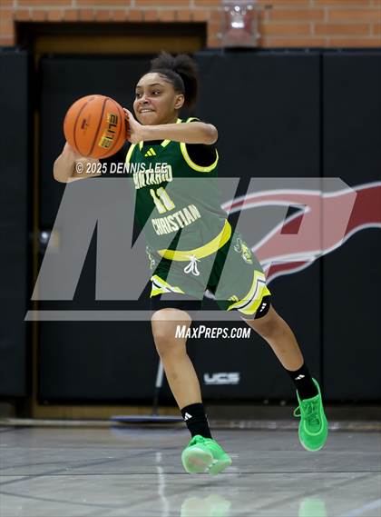 Thumbnail 2 in Millennium @ Ontario Christian (Sabrina Ionescu Showcase) photogallery.