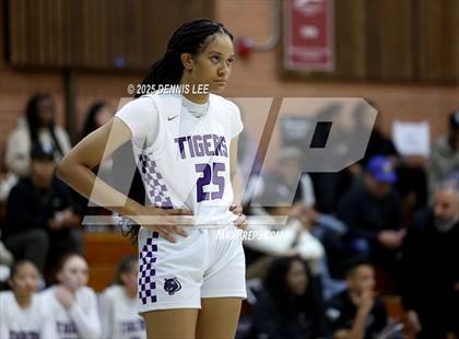 Thumbnail 2 in Millennium @ Ontario Christian (Sabrina Ionescu Showcase) photogallery.