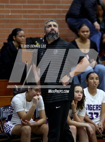 Thumbnail 2 in Millennium @ Ontario Christian (Sabrina Ionescu Showcase) photogallery.