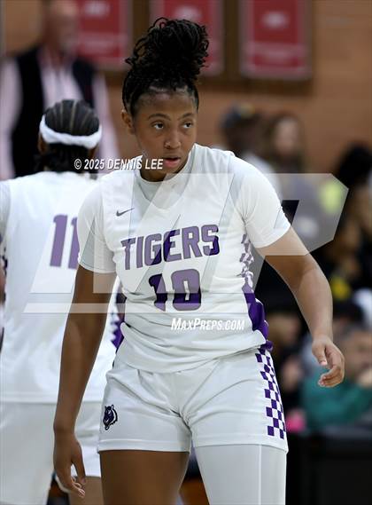 Thumbnail 2 in Millennium @ Ontario Christian (Sabrina Ionescu Showcase) photogallery.