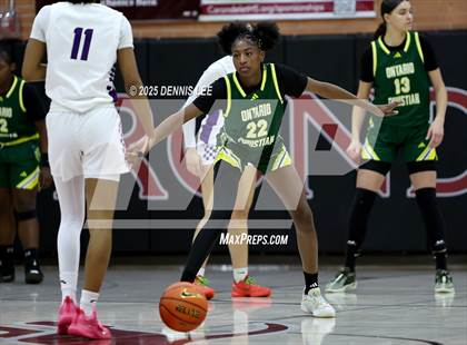 Thumbnail 3 in Millennium @ Ontario Christian (Sabrina Ionescu Showcase) photogallery.