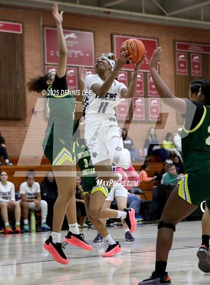 Thumbnail 1 in Millennium @ Ontario Christian (Sabrina Ionescu Showcase) photogallery.