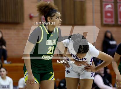 Thumbnail 1 in Millennium @ Ontario Christian (Sabrina Ionescu Showcase) photogallery.