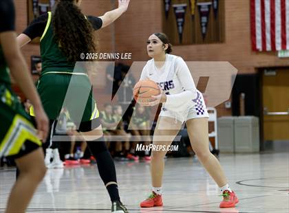 Thumbnail 2 in Millennium @ Ontario Christian (Sabrina Ionescu Showcase) photogallery.