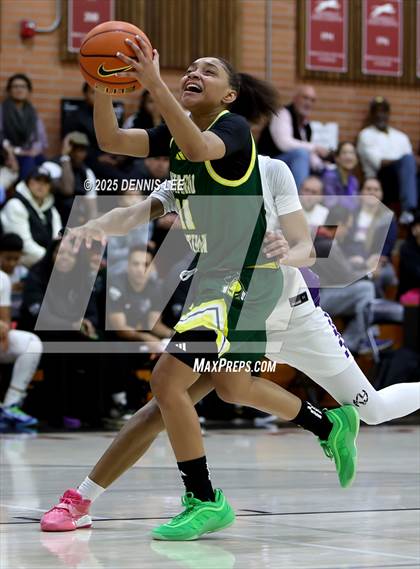 Thumbnail 2 in Millennium @ Ontario Christian (Sabrina Ionescu Showcase) photogallery.