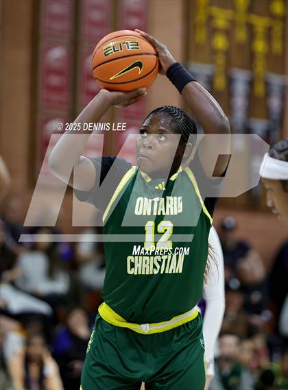 Thumbnail 3 in Millennium @ Ontario Christian (Sabrina Ionescu Showcase) photogallery.