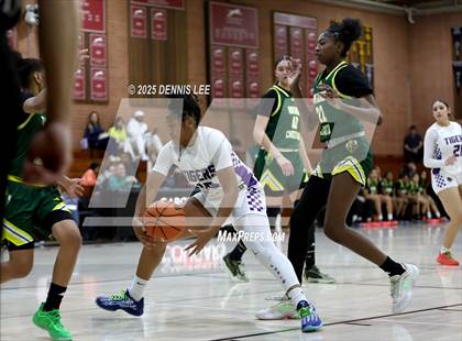 Thumbnail 2 in Millennium @ Ontario Christian (Sabrina Ionescu Showcase) photogallery.