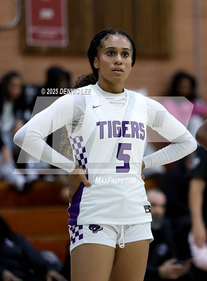 Thumbnail 3 in Millennium @ Ontario Christian (Sabrina Ionescu Showcase) photogallery.