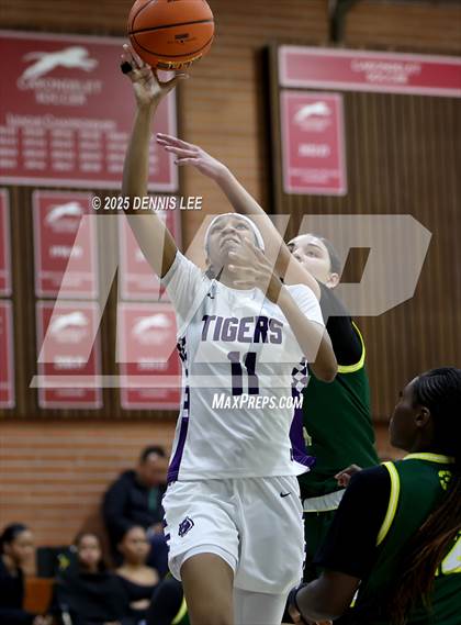 Thumbnail 1 in Millennium @ Ontario Christian (Sabrina Ionescu Showcase) photogallery.