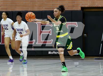 Thumbnail 3 in Millennium @ Ontario Christian (Sabrina Ionescu Showcase) photogallery.
